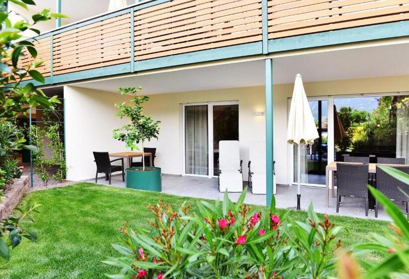 Апартаменты Deluxe 1 Спальня, Apparthotel Gartenresidence Nalserhof