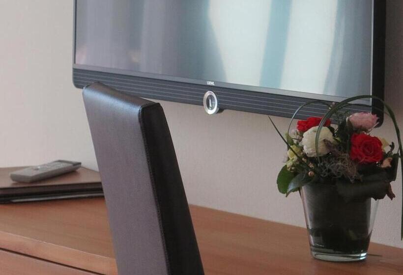 Номер Стандарт с Террасой, Apparthotel Gartenresidence Nalserhof