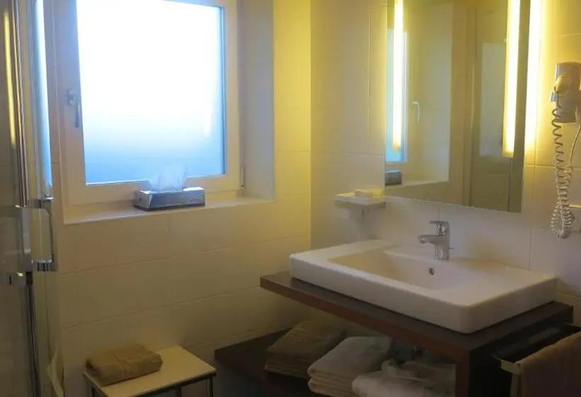 Standard-huone Terassi, Apparthotel Gartenresidence Nalserhof