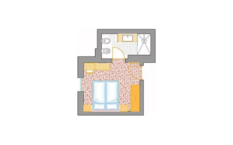 Basic-huone, Apparthotel Gartenresidence Nalserhof