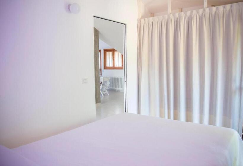 Deluxe-huone, Bianco Nuvola