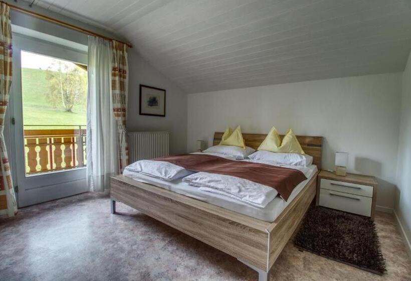 バルコニー付きスタンダードルーム, Garni Sonnegg