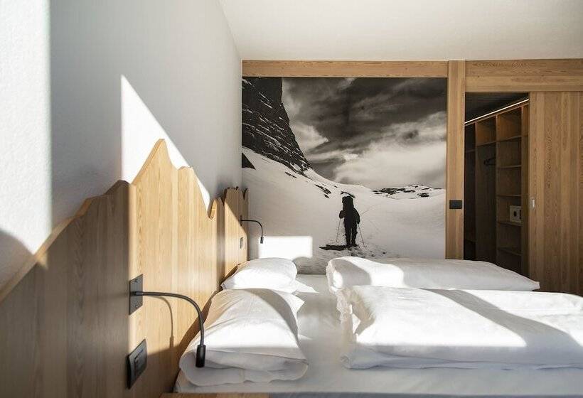 패밀리 룸, Blu Hotel Senales   Hotel Zirm