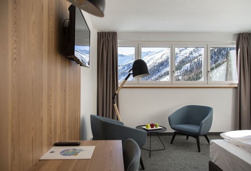 Семейный Номер, Blu Hotel Senales   Hotel Zirm