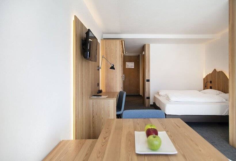 חדר משפחתי, Blu Hotel Senales   Hotel Zirm