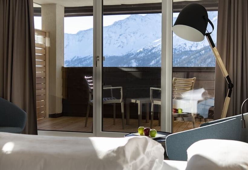 패밀리 룸, Blu Hotel Senales   Hotel Zirm