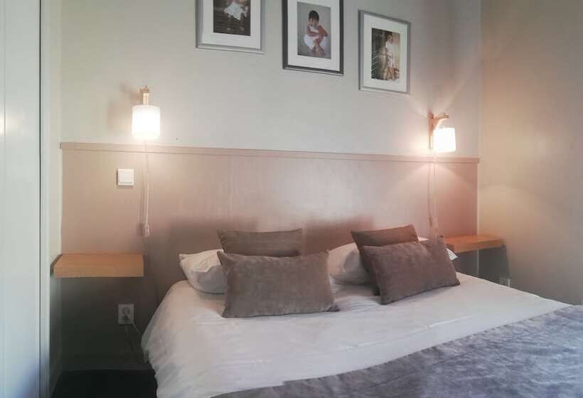 标准间, Logis Hotel Restaurant L Orée Des Bois