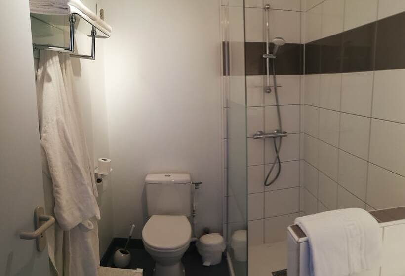 标准间, Logis Hotel Restaurant L Orée Des Bois