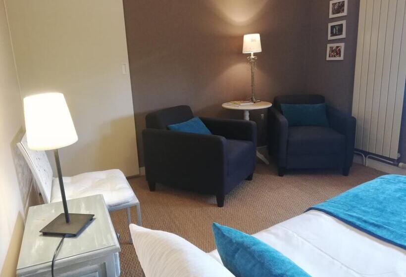 标准间, Logis Hotel Restaurant L Orée Des Bois