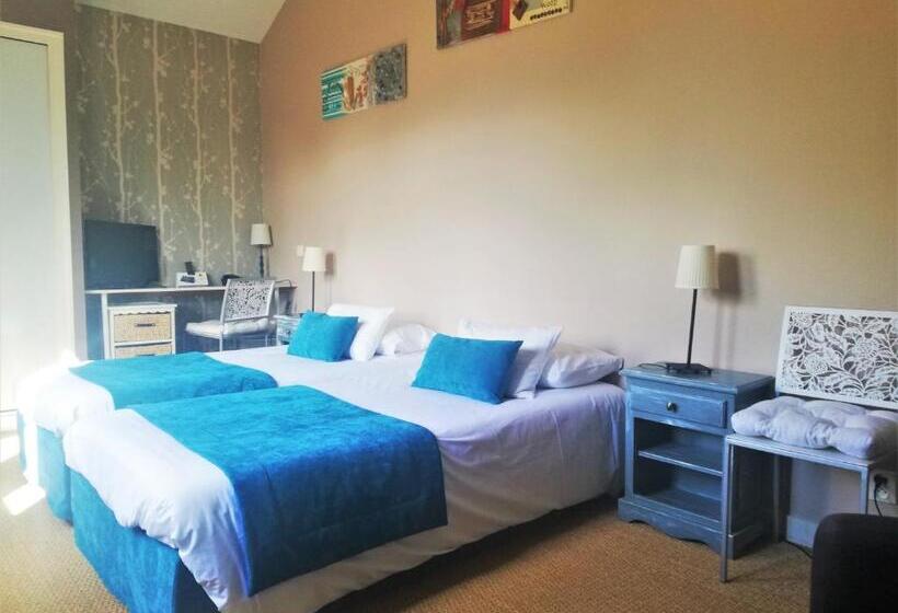 标准间, Logis Hotel Restaurant L Orée Des Bois