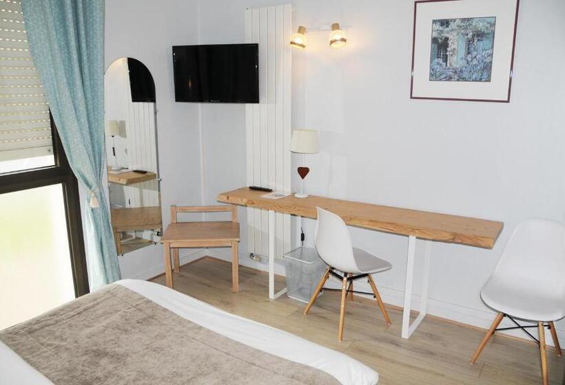 标准间, Logis Hotel Restaurant L Orée Des Bois