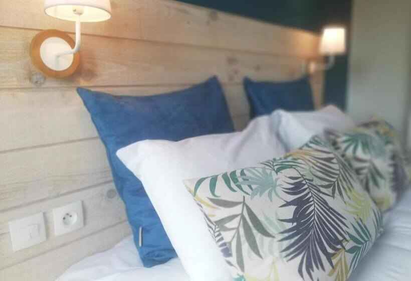 标准间, Logis Hotel Restaurant L Orée Des Bois