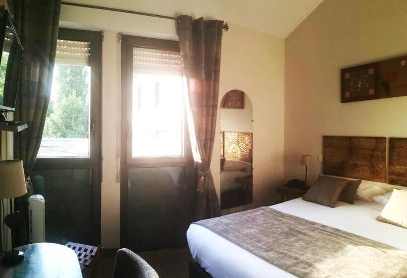 标准间, Logis Hotel Restaurant L Orée Des Bois