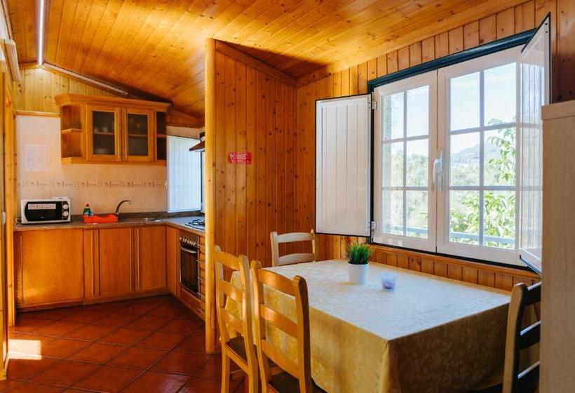 ２ベッドルームハウス, Quinta Do Rio Gerês