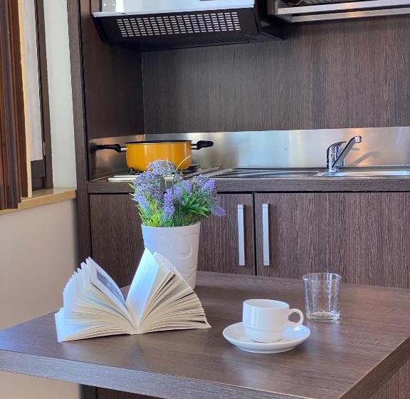 إستوديو قياسى مطل على البحر, Residence Coccinella