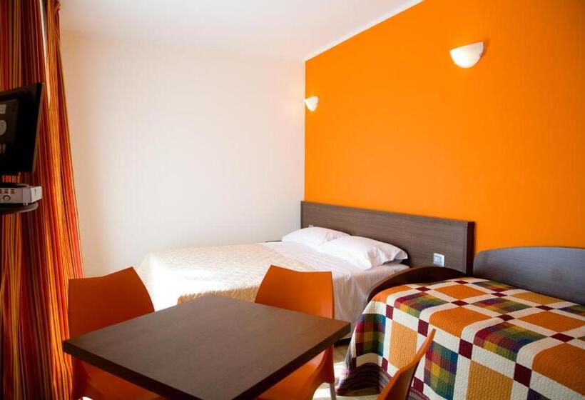 إستوديو قياسى, Residence Coccinella