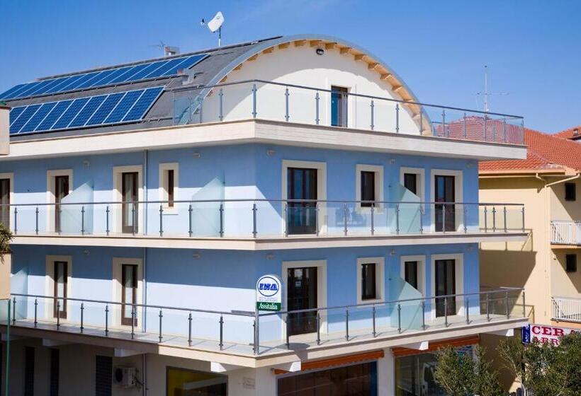 شقة غرفة واحدة, Residence Coccinella