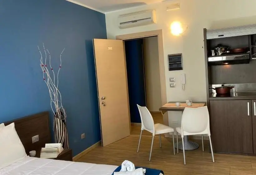 2ベッドルームアパートメント, Residence Coccinella