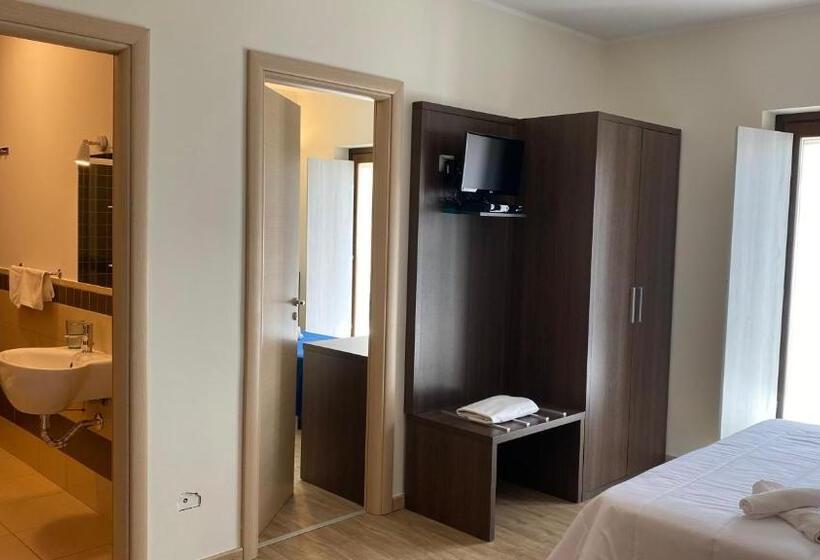 Апартаменты 2 Спальни, Residence Coccinella