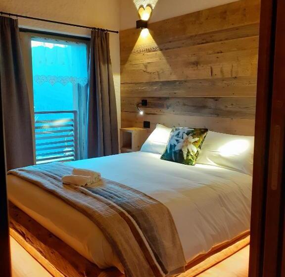 バルコニー付きデラックスルーム, B&b Il Bucaneve