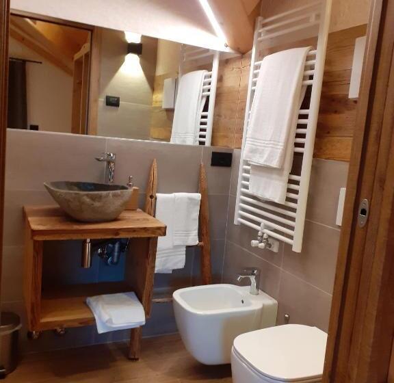 バルコニー付きデラックスルーム, B&b Il Bucaneve