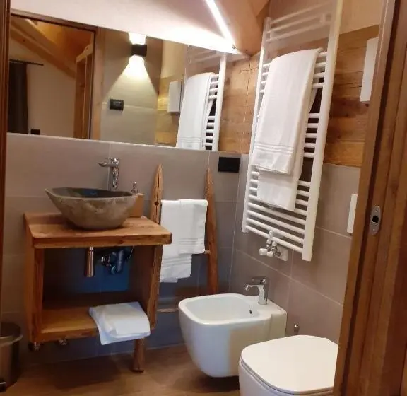 バルコニー付きデラックスルーム, B&b Il Bucaneve