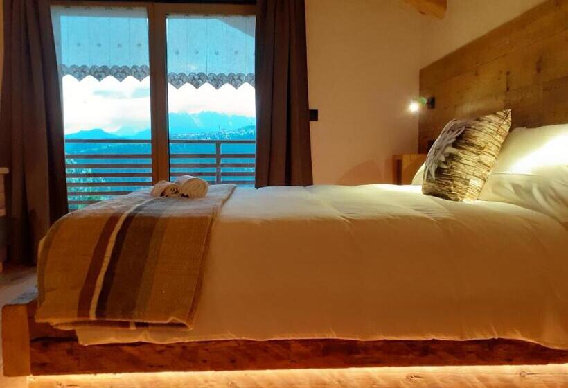 キングサイズベッドのスタンダードルーム, B&b Il Bucaneve