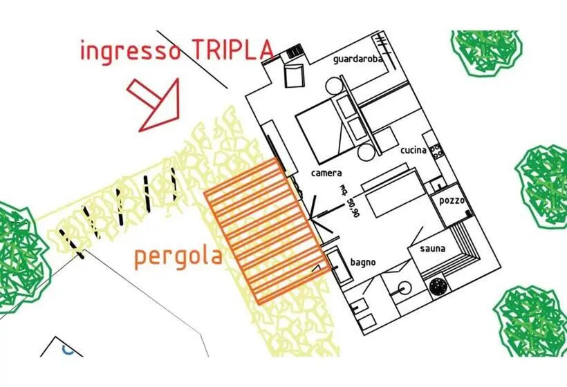 デラックストリプルルーム, Greenvalley Bnb