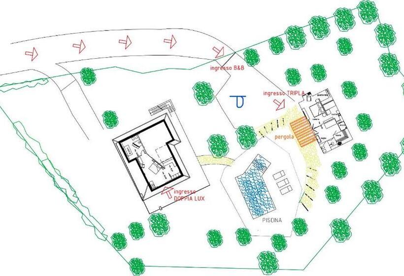 غرفة ديلوكس, Greenvalley Bnb