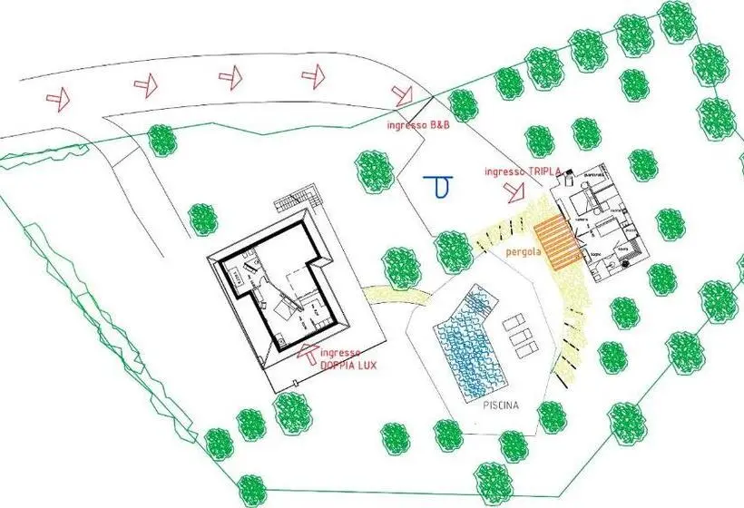 デラックスルーム, Greenvalley Bnb