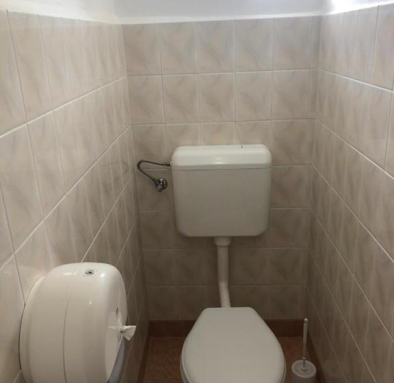 غرفة قياسية ثلاثية حمام مشترك, Galgavölgye Munkásszálló