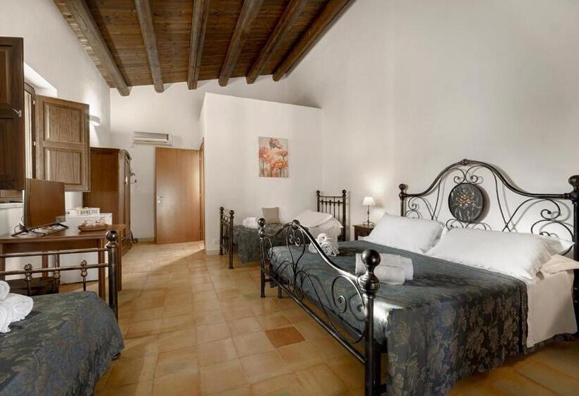 اتاق استاندارد چهار تخته, Baglio Donna Concetta