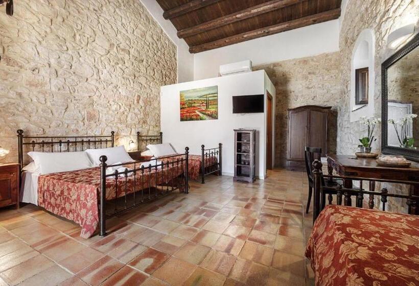 اتاق کلاسیک سه تخته, Baglio Donna Concetta