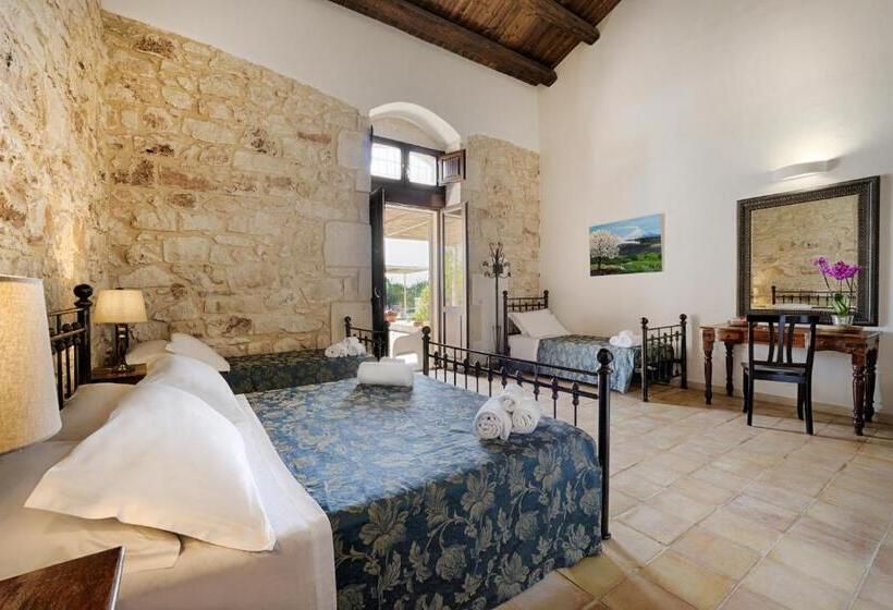 اتاق کلاسیک سه تخته, Baglio Donna Concetta