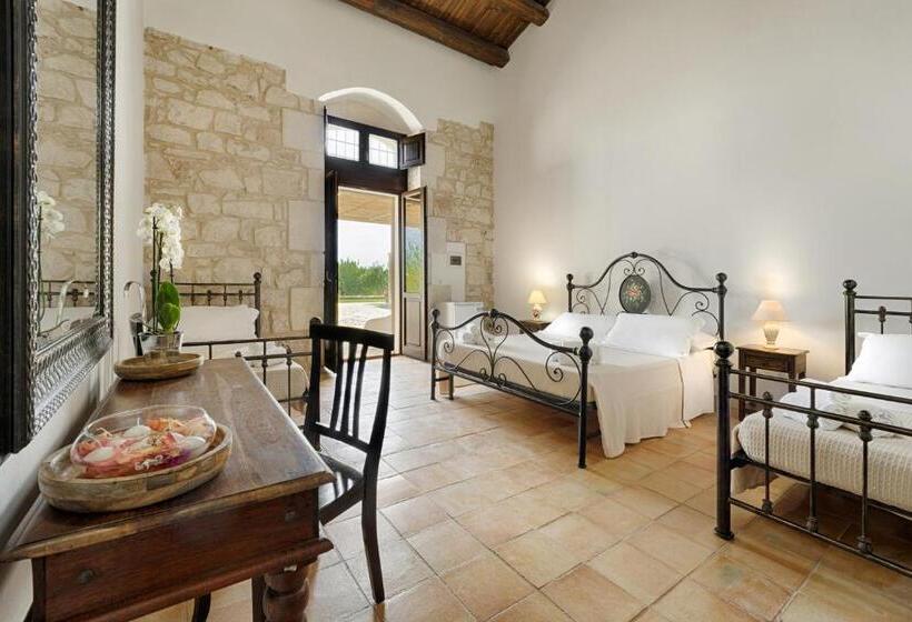 اتاق کلاسیک سه تخته, Baglio Donna Concetta