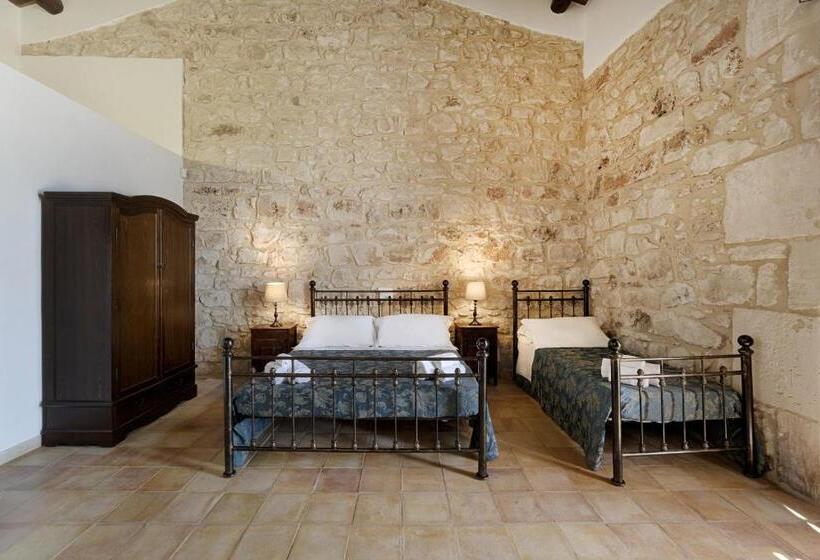 اتاق کلاسیک سه تخته, Baglio Donna Concetta