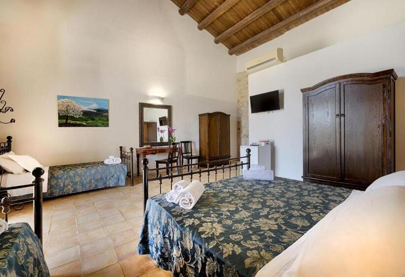 اتاق کلاسیک سه تخته, Baglio Donna Concetta