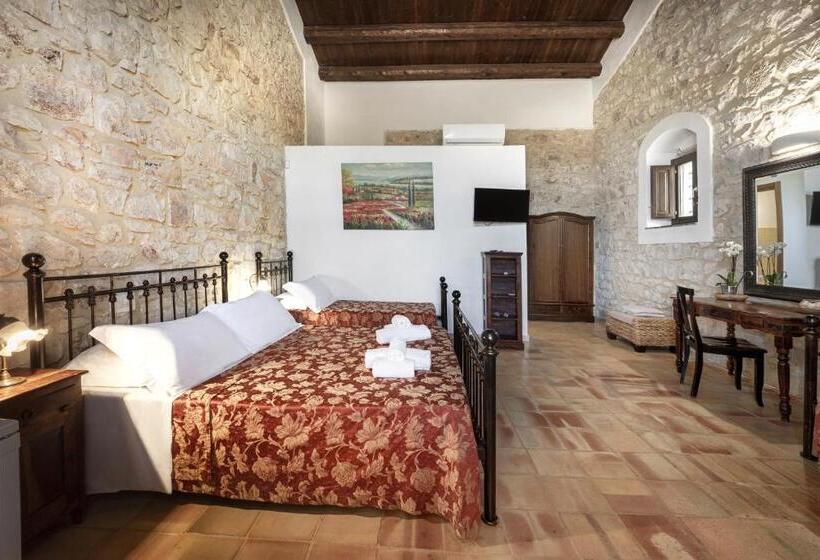 اتاق کلاسیک سه تخته, Baglio Donna Concetta