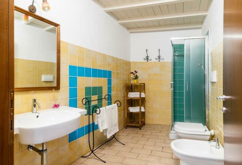 اتاق استاندارد چهار تخته, Baglio Donna Concetta