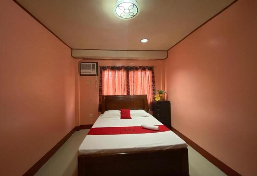 스탠다드 룸 공동 욕실, Reddoorz Plus @ Lhexlyn Resort San Narciso