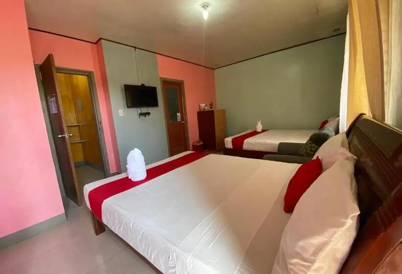 ファミリールーム, Reddoorz Plus @ Lhexlyn Resort San Narciso