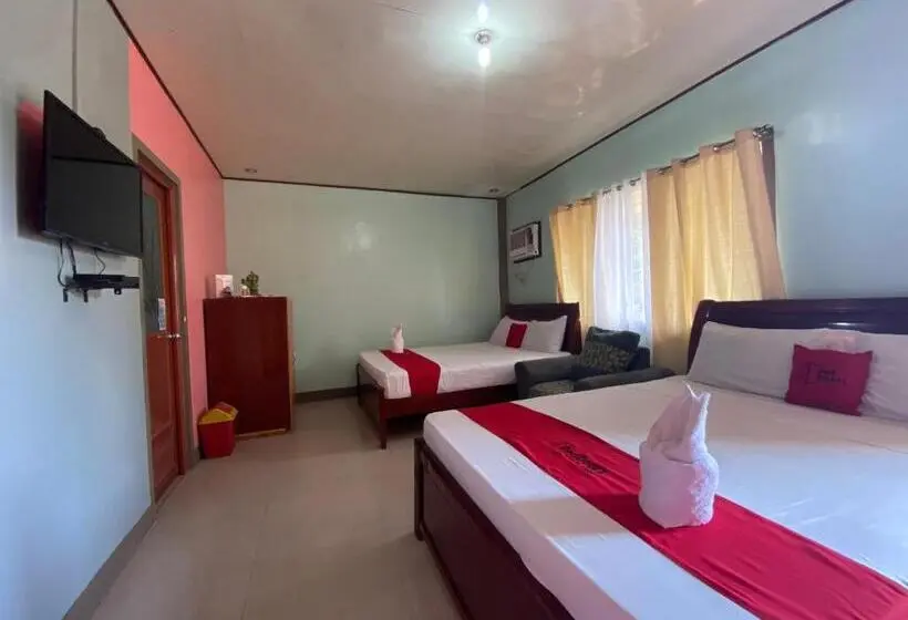 ファミリールーム, Reddoorz Plus @ Lhexlyn Resort San Narciso