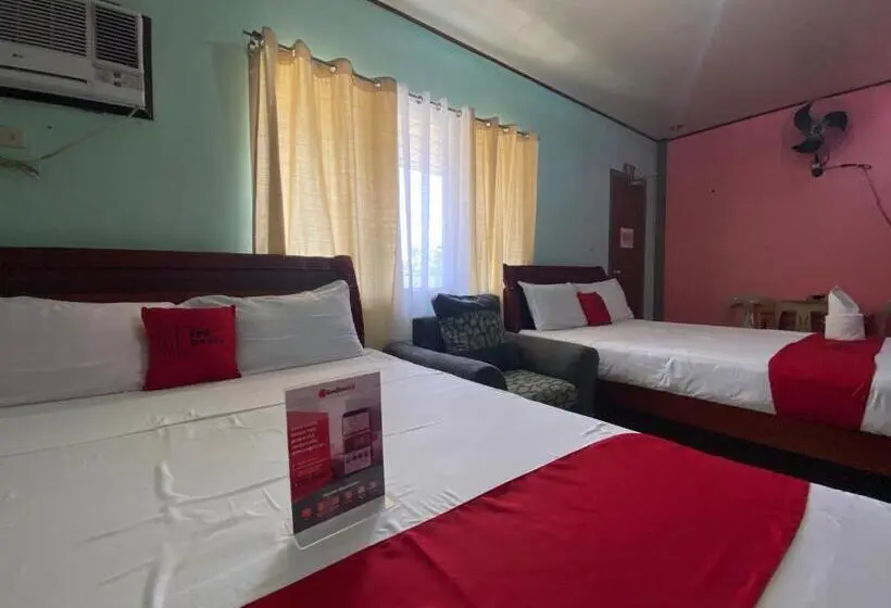 ファミリールーム, Reddoorz Plus @ Lhexlyn Resort San Narciso