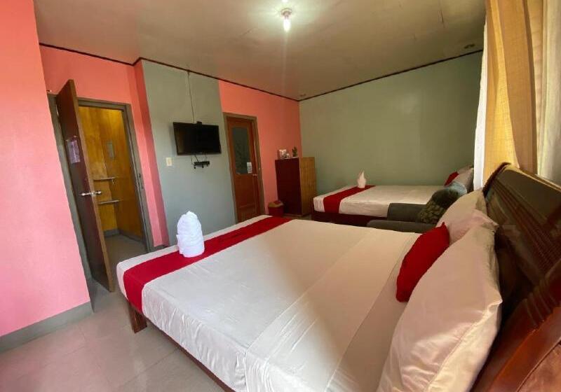 패밀리 룸, Reddoorz Plus @ Lhexlyn Resort San Narciso