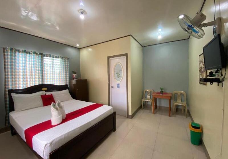 디럭스 룸, Reddoorz Plus @ Lhexlyn Resort San Narciso