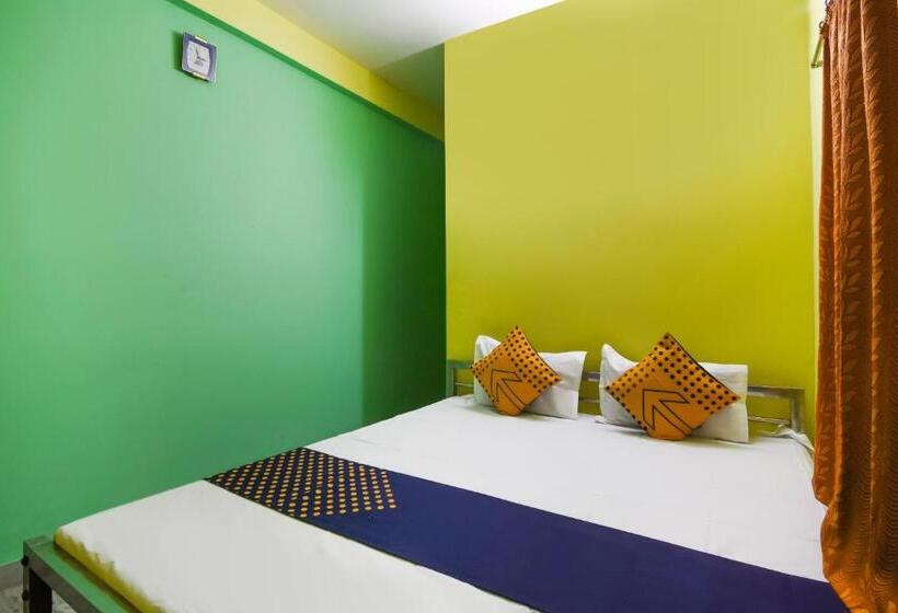 スタンダードシングルルーム, Spot On 67721 Maa Rakhakali Bhawan