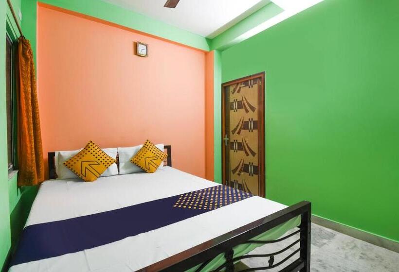 スタンダードシングルルーム, Spot On 67721 Maa Rakhakali Bhawan