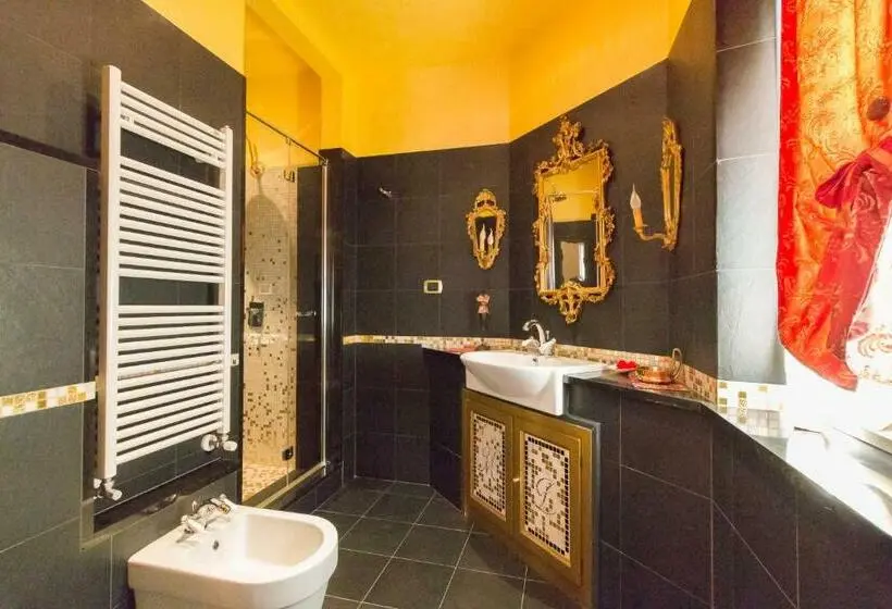 デラックスルーム, Tenuta Pian D Attesio Agriturismo