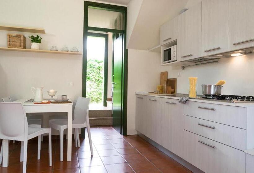 آپارتمان 1 خوابه همکف, Residence Duna Rossa