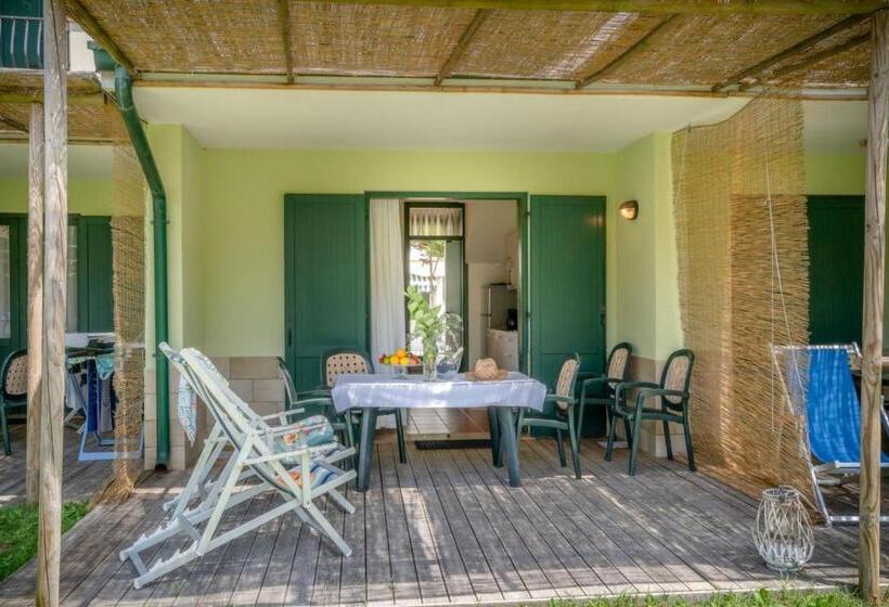 آپارتمان 1 خوابه همکف, Residence Duna Rossa